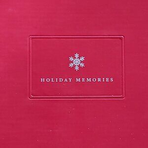 NWT Hallmark Recordable Holiday Memory Album